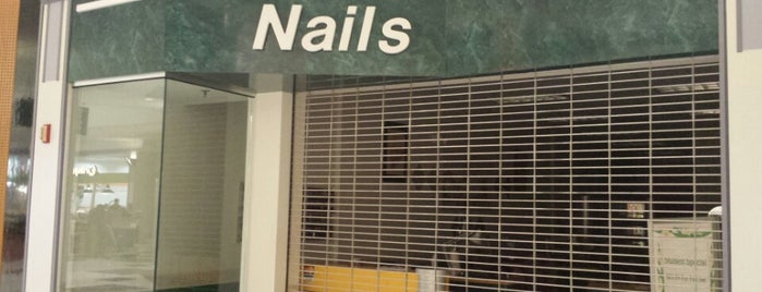 90s Nails is one of Frequent Spots.