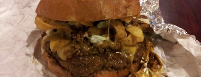 Blue Moon Burgers Fremont is one of Must-Eat Spots In Belltown.