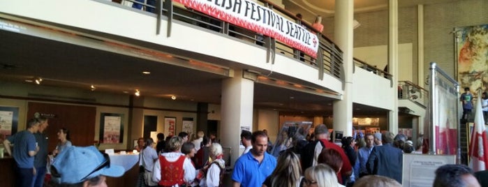 Cornish Playhouse at Seattle Center is one of Restaurant at Seattle.