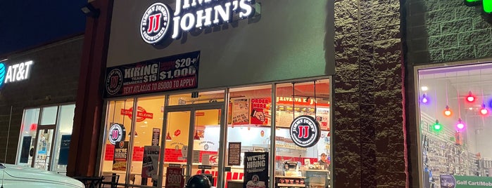 Jimmy John’s is one of Yurtdisi.