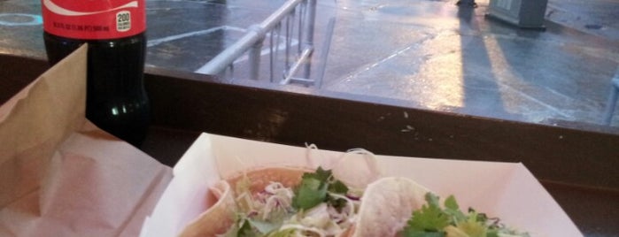 Toi Taco is one of lunch in SLU.