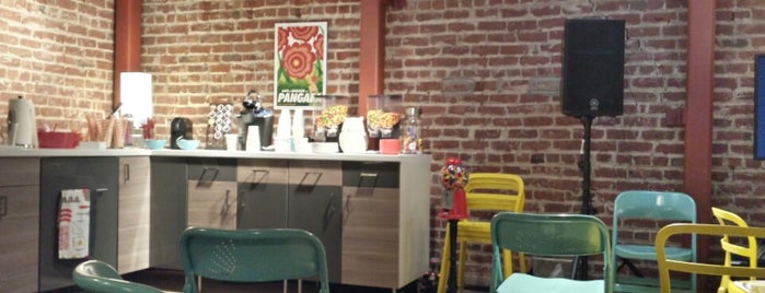 AWS Pop-up Loft is one of Best coffee shops for meetings and laptop work.