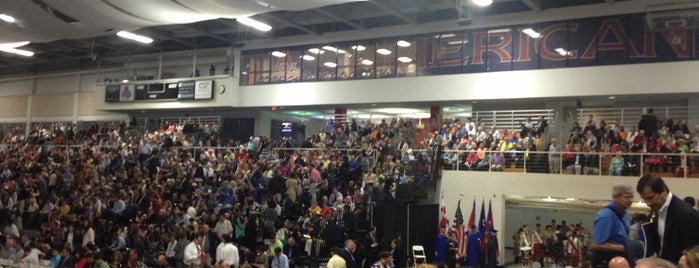 Bender Arena is one of NCAA Division I Basketball Arenas Part Deaux.