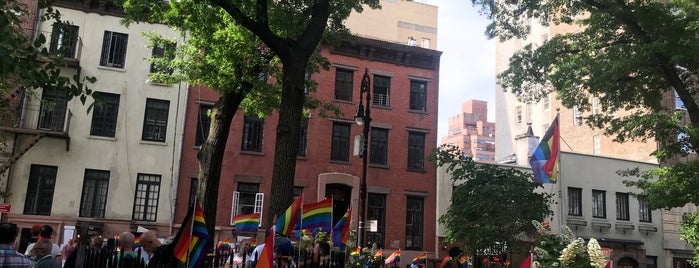 Gay Liberation Monument by George Segal is one of NYC_Foodie-Restos-Wine-Beer.