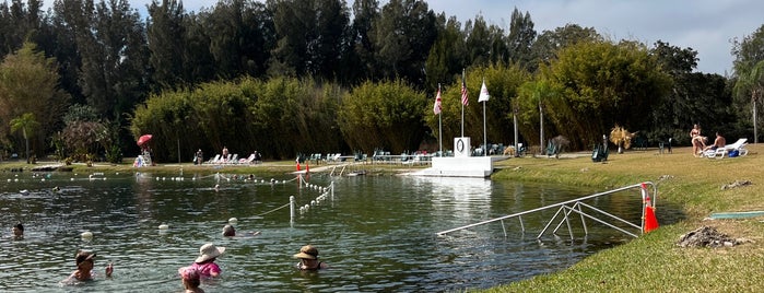 Warm Mineral Springs is one of Recreational.