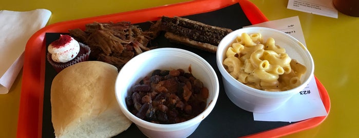 kiss of smoke bbq is one of Tucson Places to Try.