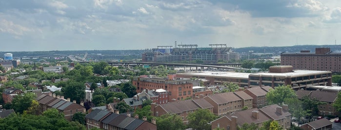 Sheraton Inner Harbor Hotel is one of My Favorite Hotels (with Insider Tips!).