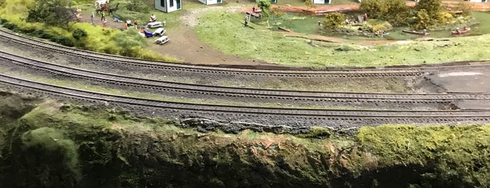 NY Society Of Model Railroad Engineers is one of Tempat yang Disukai John.