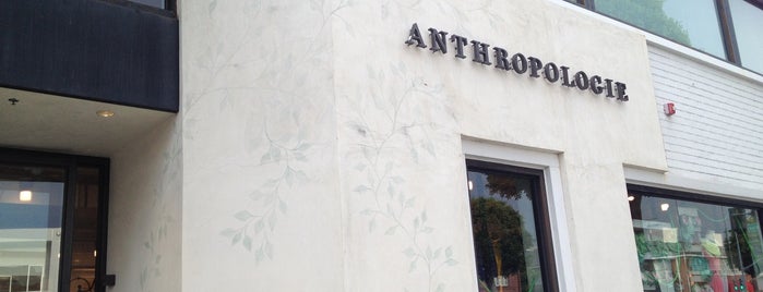 Anthropologie is one of Gさんのお気に入りスポット.