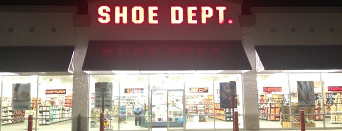 SHOE DEPT. is one of Shopping.