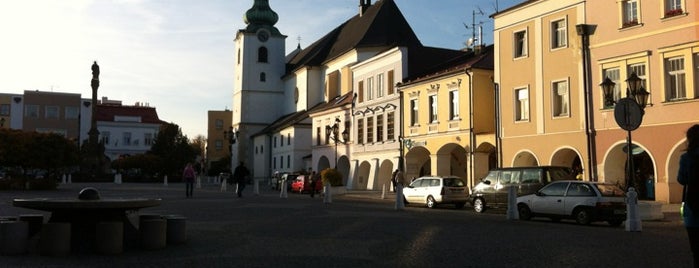 Svitavy is one of [S] Města, obce a vesnice ČR | Cities&towns CZ 3/3.