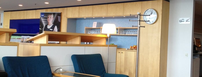 SAS Business/Scandinavian Lounge is one of Thierry’s Liked Places.