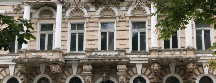 Odessa is one of Украина.