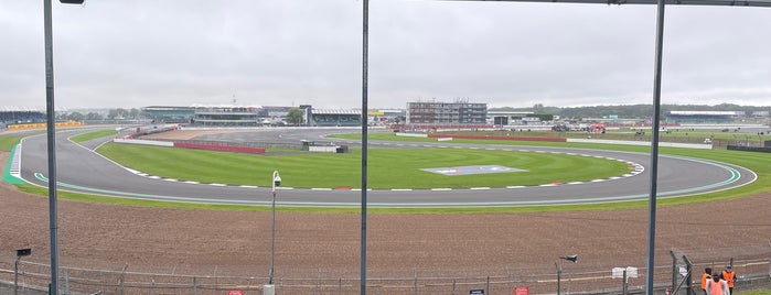 Luffield Grandstand is one of races.