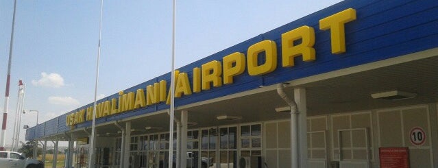 Uşak Havalimanı (USQ) is one of Türkiye'deki Havalimanları.
