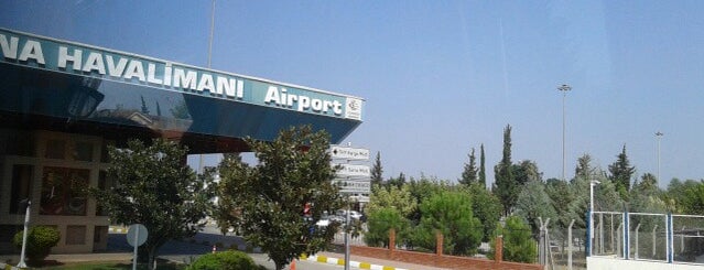 Adana Havalimanı (ADA) is one of Türkiye'deki Havalimanları.