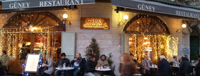 Güney Restaurant is one of Galata.