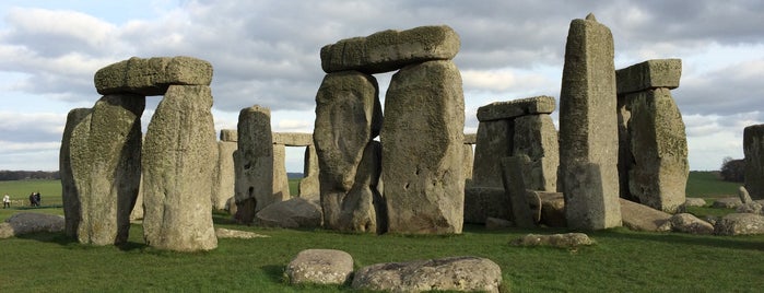 Stonehenge is one of Someday... Abroad.