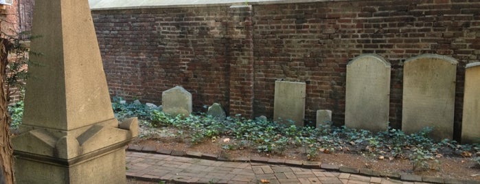 Second Cemetery of the Spanish and Portuguese Synagogue is one of Spanish NYC.