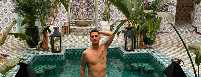 Riad Be Marrakech is one of Thais's Saved Places.