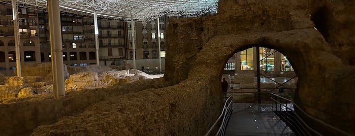 Teatro Romano is one of De turisteo por ZGZ.