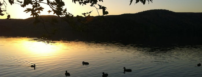 Lake Eymir is one of Hadi gidelim! :).