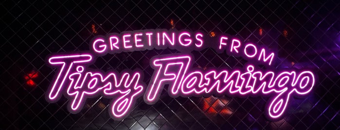 Tipsy Flamingo is one of Do: Miami ☑️.
