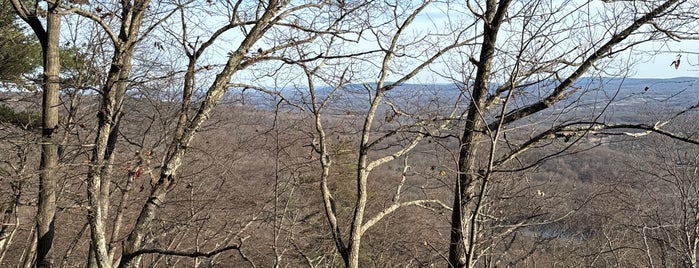 The Gunks is one of Upstate.