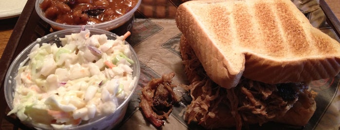 Bono's Pit Bar-B-Q is one of 20 favorite restaurants.