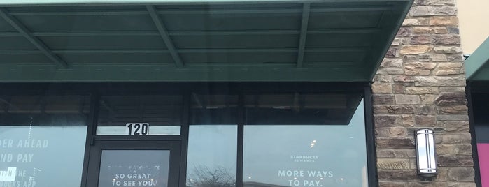 Starbucks is one of Carrollton [The Colony].