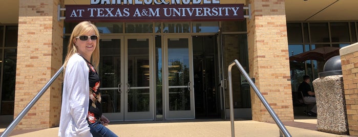 Texas A&M University Bookstore is one of New York bound.