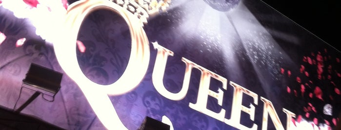 Queen is one of Lugares que gosto de frequentar!.