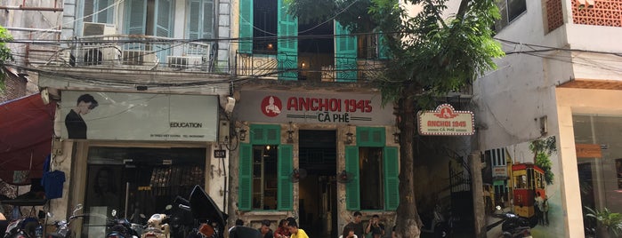 Cafe Thái is one of 7 Hà Nội.