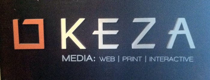 KEZA Media is one of Tempat yang Disukai Shelley.
