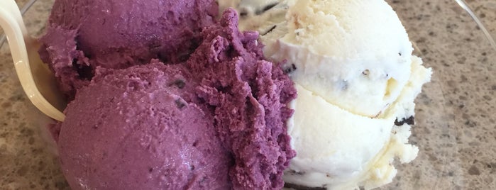 Graeter's Ice Cream is one of A : понравившиеся места.