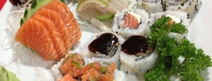 Umai Sushi Bar is one of 20 favorite restaurants.
