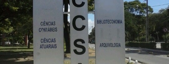 CCSA - Centro de Ciências Sociais Aplicadas is one of Mayara : понравившиеся места.