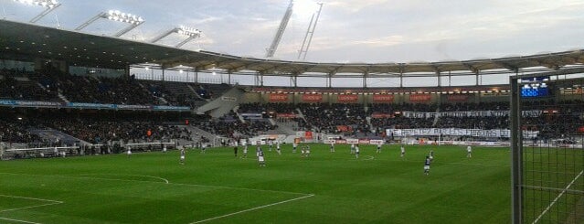 Stadium Municipal is one of France.