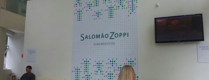 SalomãoZoppi Diagnósticos is one of Locais curtidos por Rodrigo.