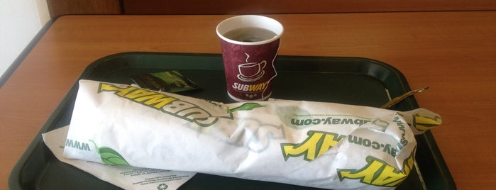 SUBWAY is one of Ex-my Mayor A..