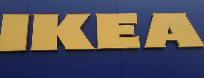 IKEA is one of * Gr8 Dallas Shopping (non-grocery).