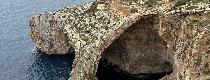 Blue Grotto is one of Malta (See).
