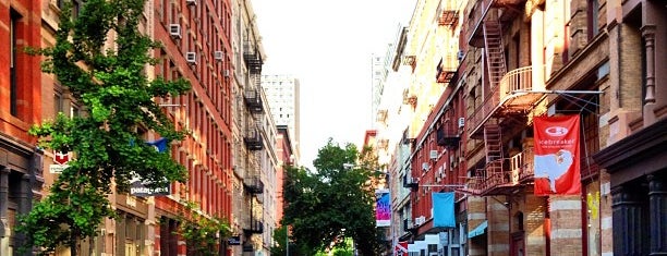 SoHo is one of To-do in New York.