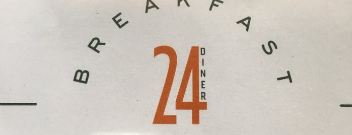 24 Diner is one of Play through austin.