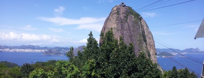 Morro da Urca is one of Rio.