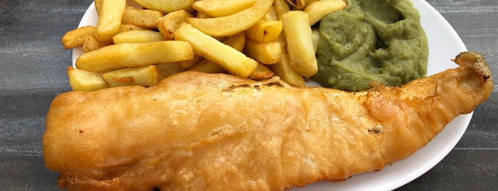 Roy's Fish & Chips is one of Gibraltar.