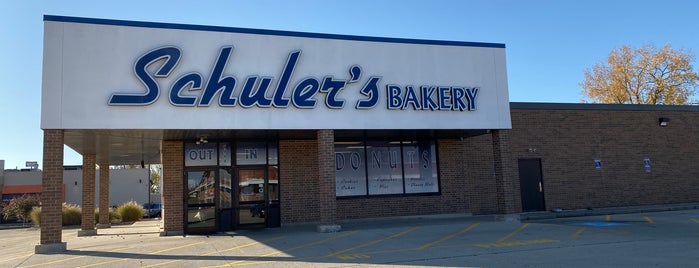 Schulers Bakery is one of Ohio Archive.