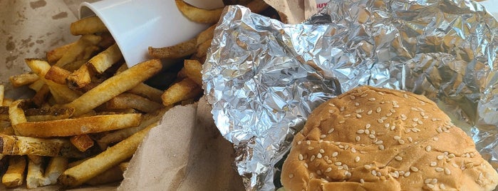 Five Guys is one of Five Guys.