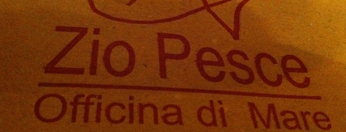 Zio Pesce is one of Milano.