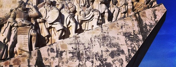 Памятник первооткрывателям is one of Lisbon Favorites.